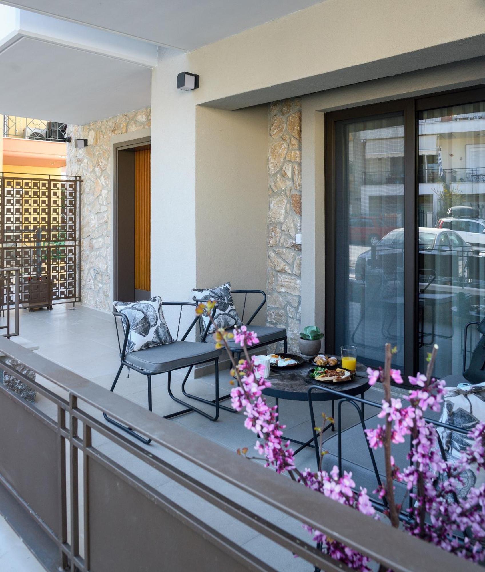 Epineio Comfort Living Литокорон Екстериор снимка