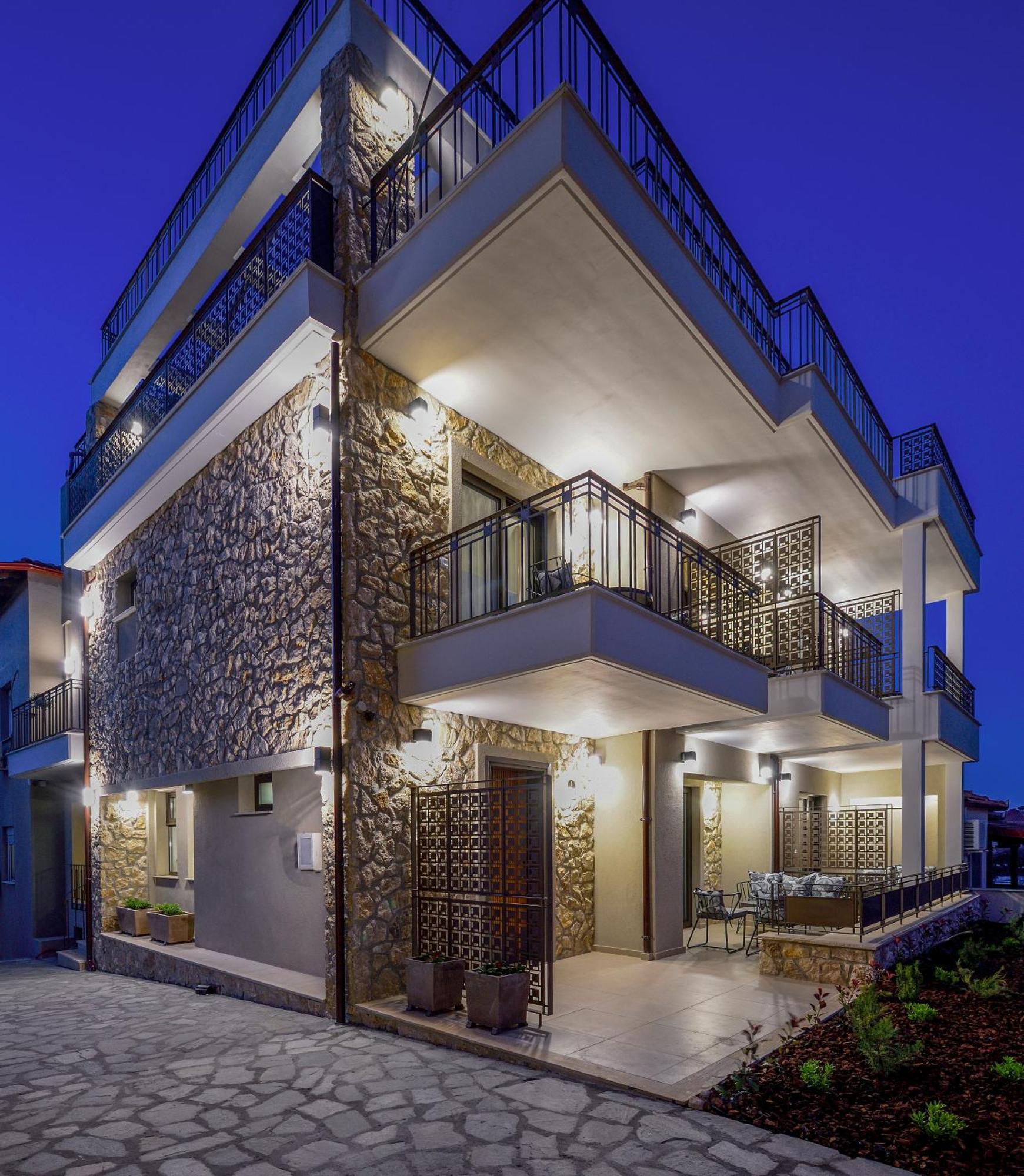 Epineio Comfort Living Литокорон Екстериор снимка
