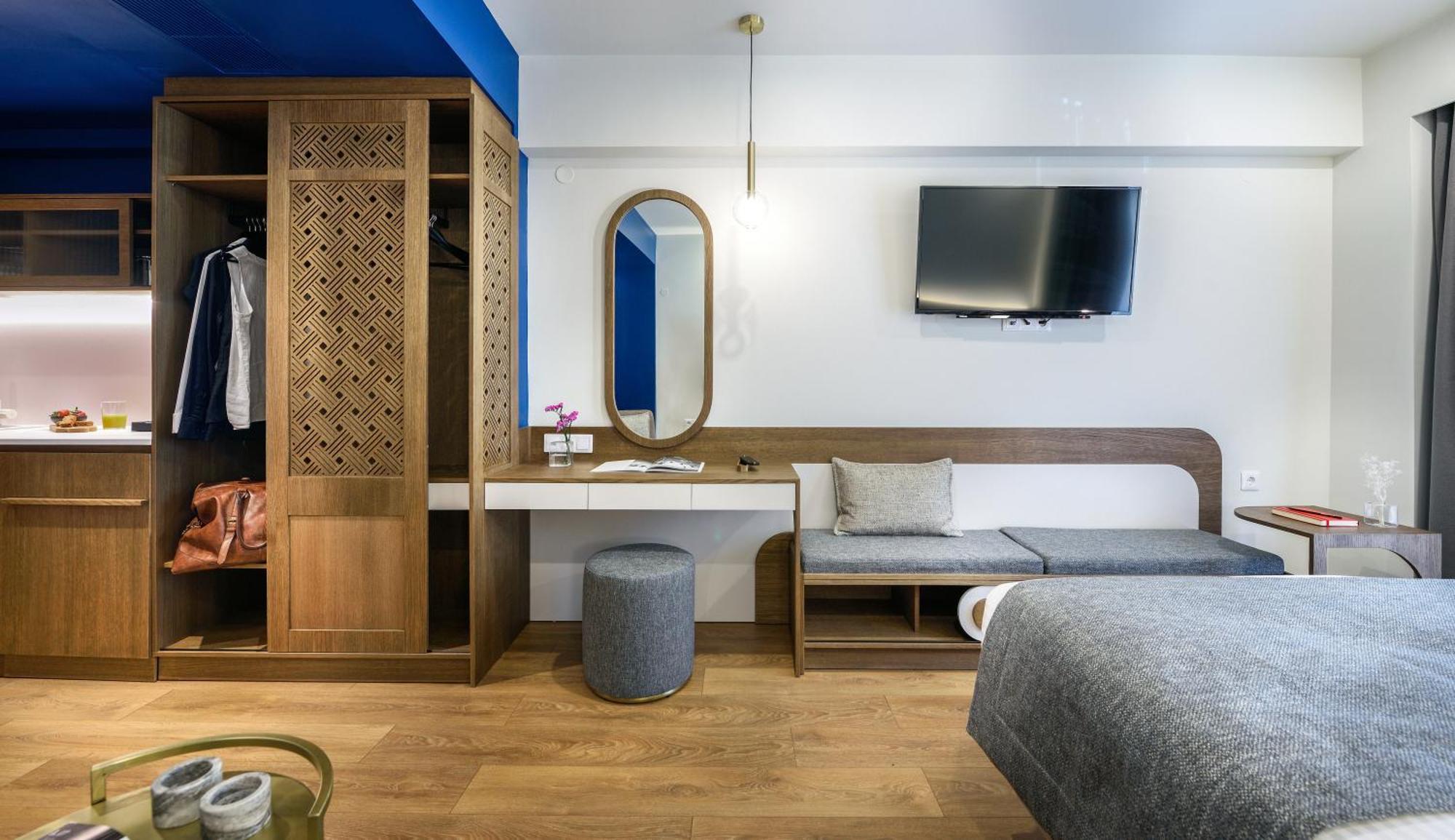 Epineio Comfort Living Литокорон Екстериор снимка