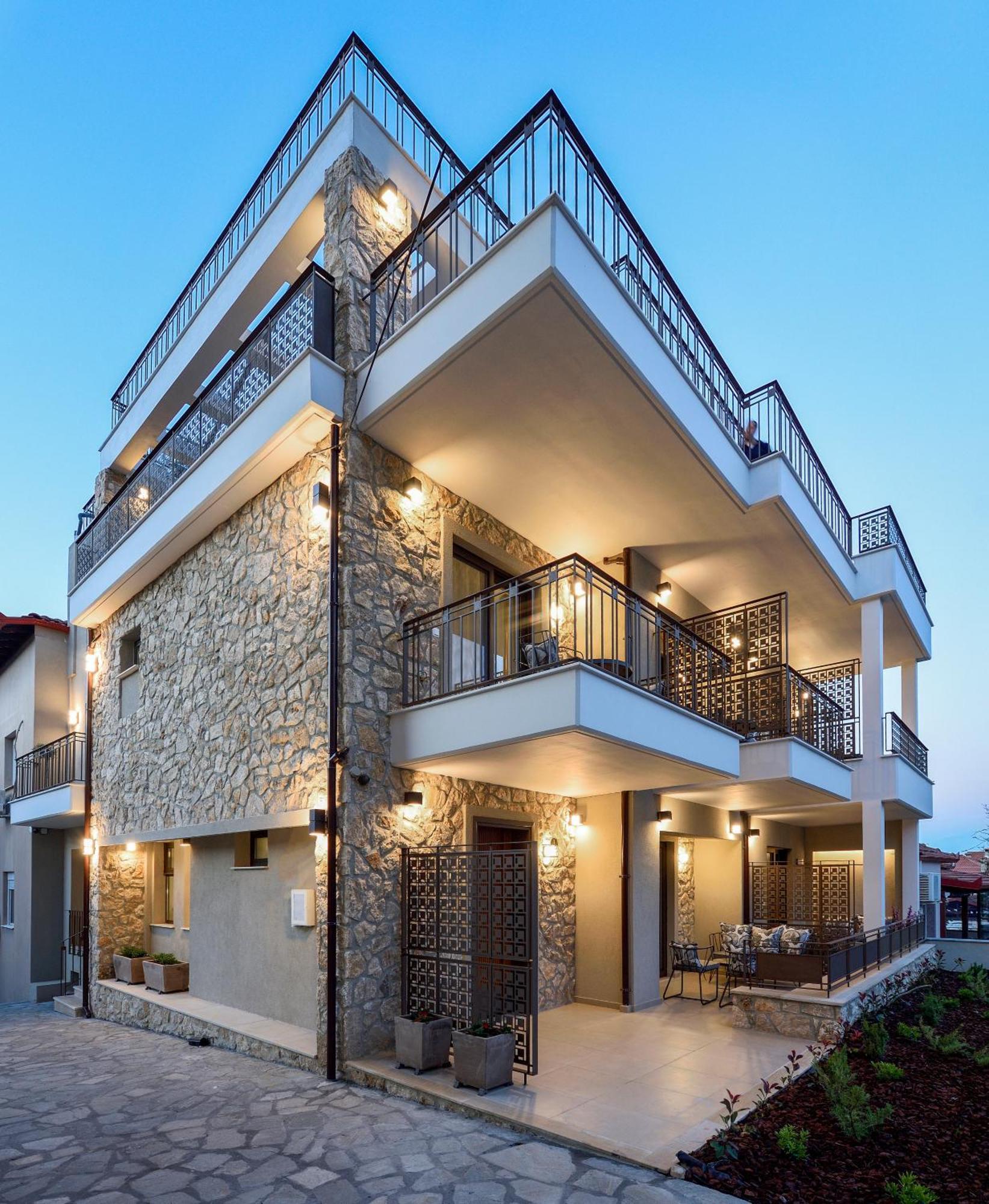 Epineio Comfort Living Литокорон Екстериор снимка
